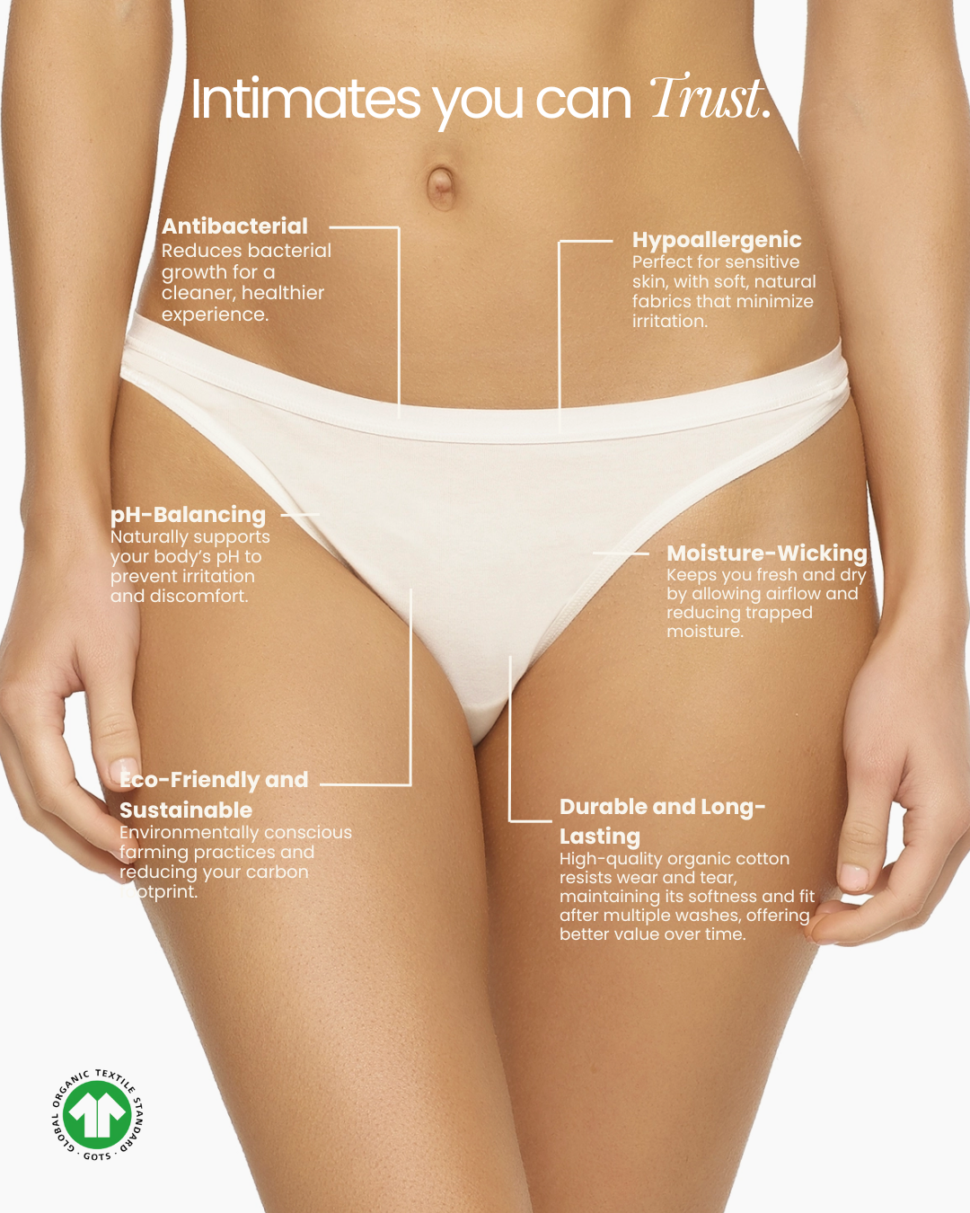 Collection of Everyday Essential Thong in a gallery layout